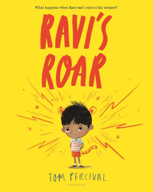 Cover of the book Ravi's Roar by Tom Percival, Bloomsbury Publishing