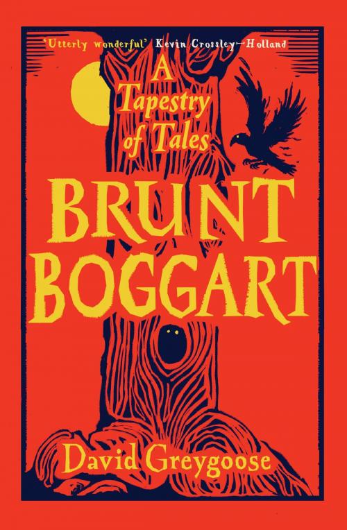Cover of the book Brunt Boggart by David Greygoose, Steerforth Press