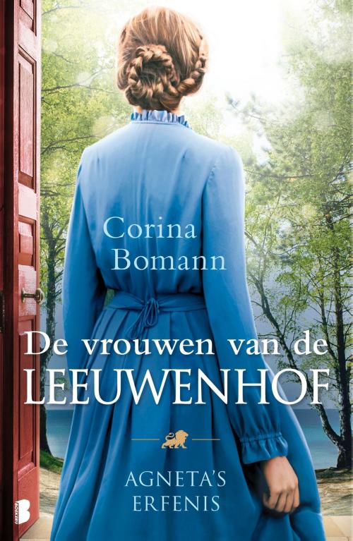 Cover of the book Agneta's erfenis by Corina Bomann, Meulenhoff Boekerij B.V.