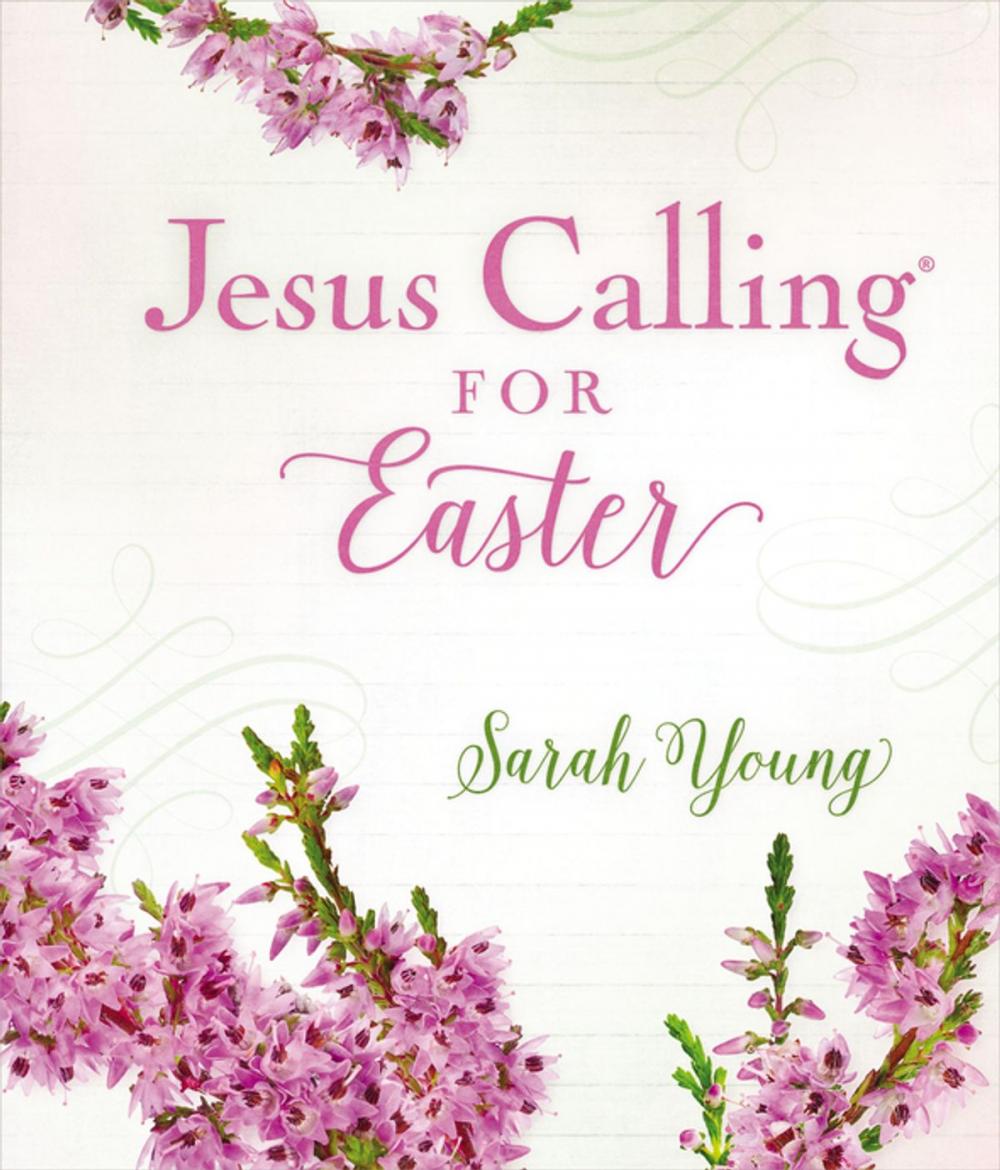 Big bigCover of Jesus Calling for Easter