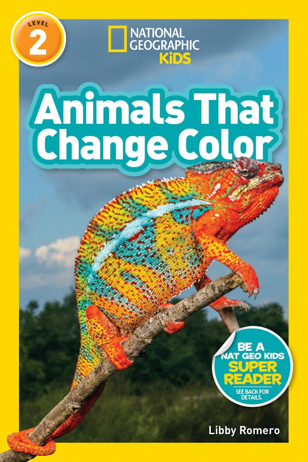 Big bigCover of National Geographic Readers: Animals That Change Color (L2)