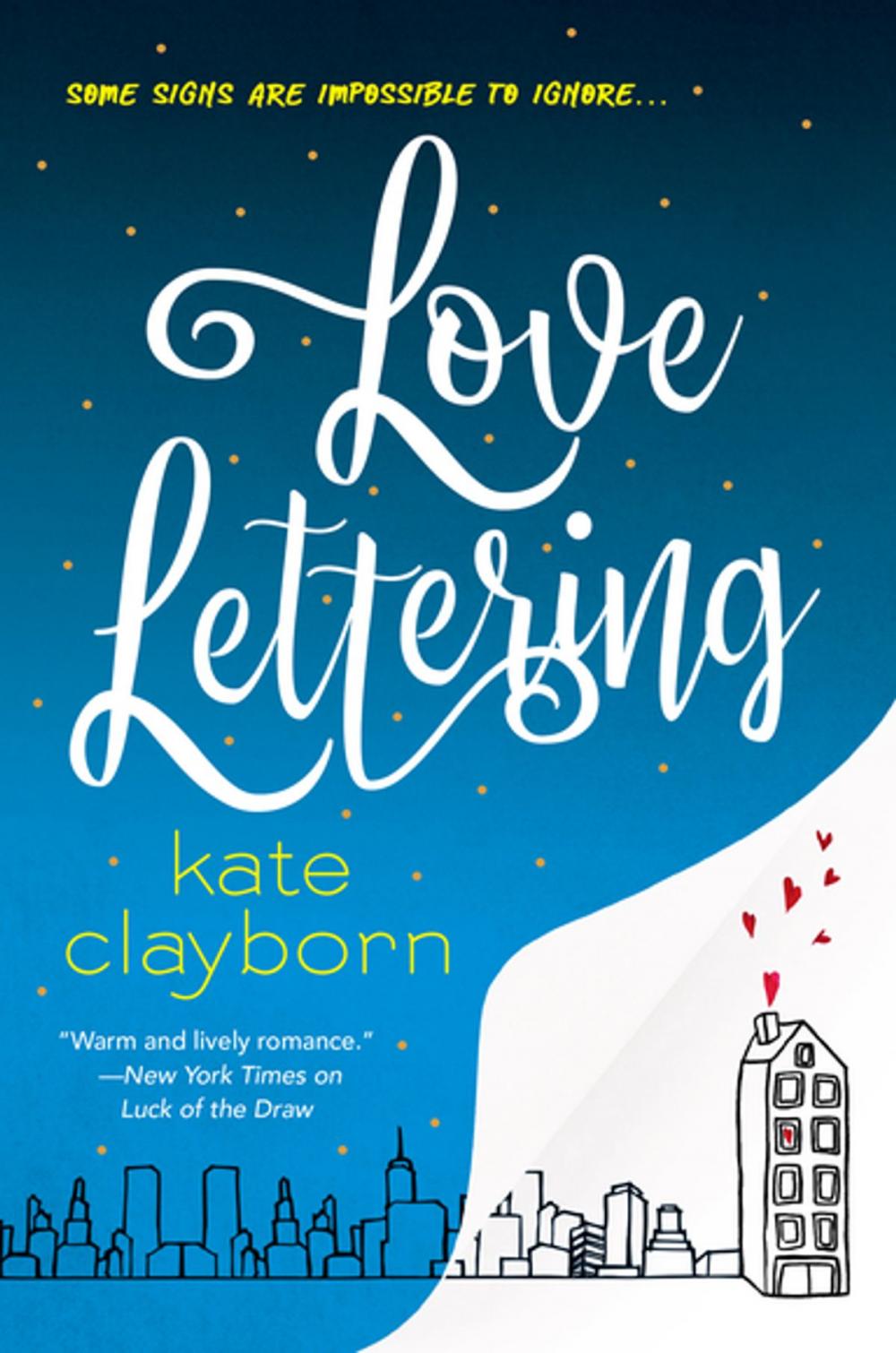 Big bigCover of Love Lettering