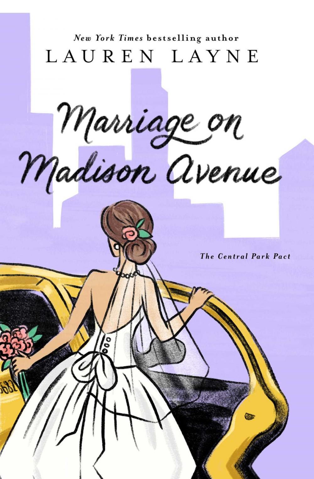 Big bigCover of Marriage on Madison Avenue