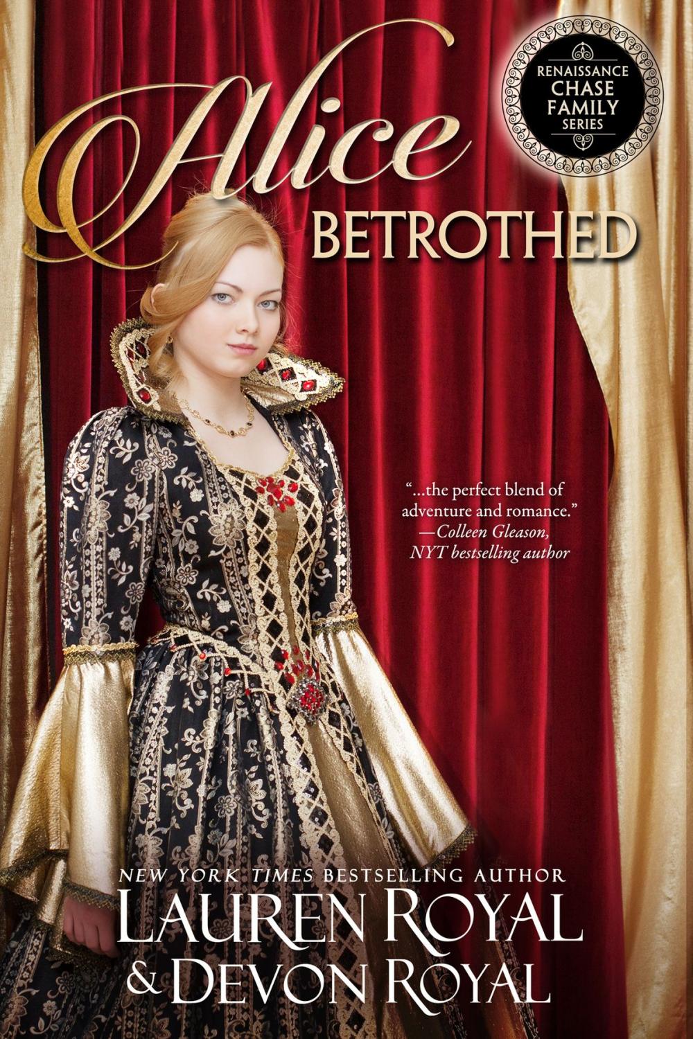 Big bigCover of Alice Betrothed