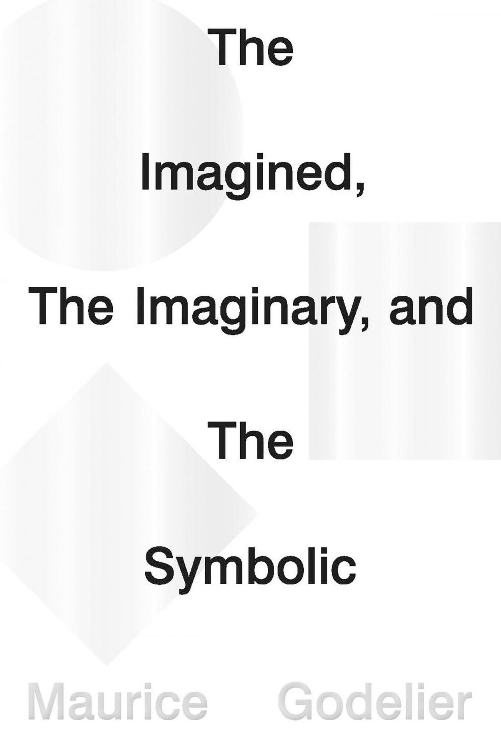 Big bigCover of The Imagined, the Imaginary and the Symbolic