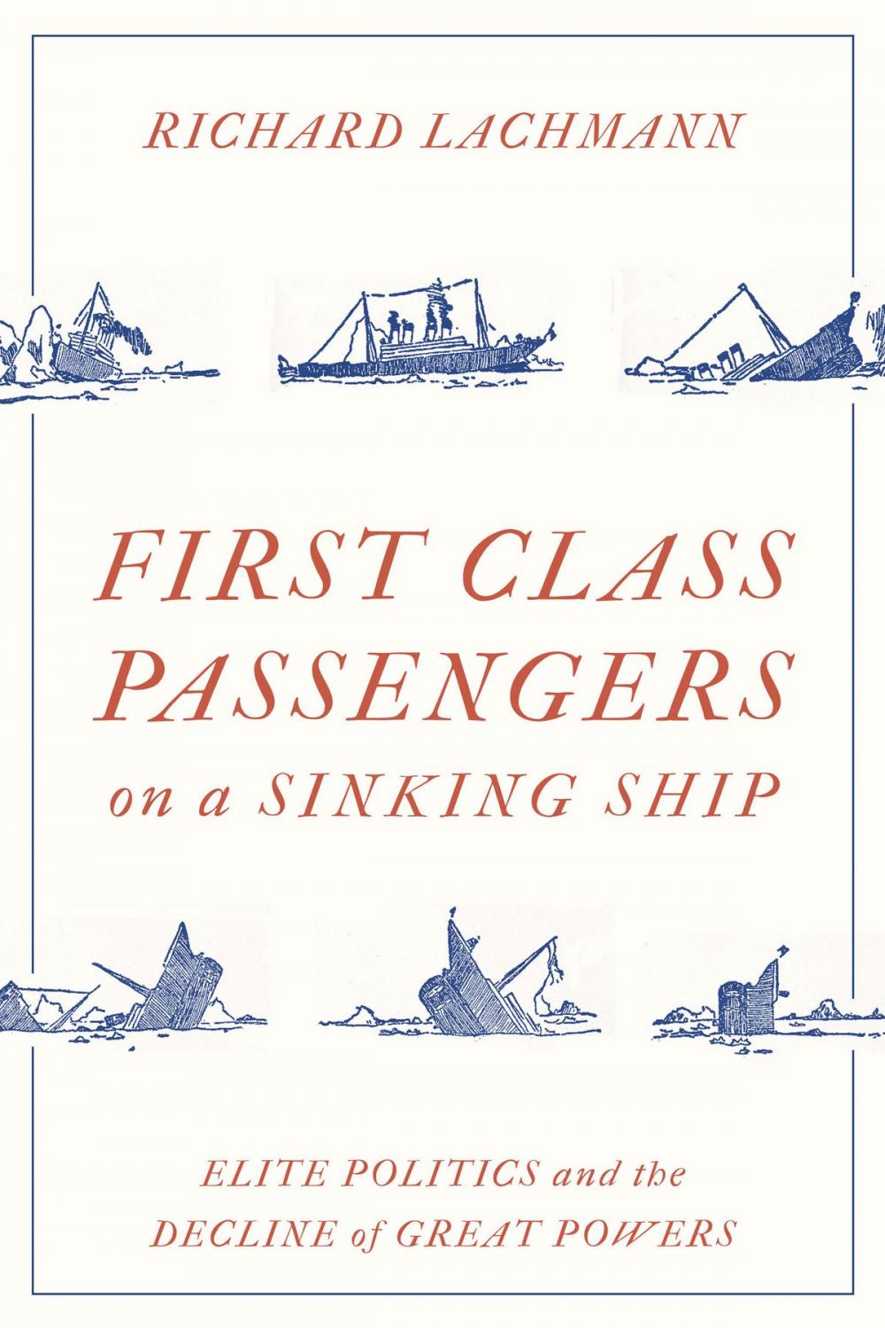 Big bigCover of Flass Class Passengers on a Sinking Ship