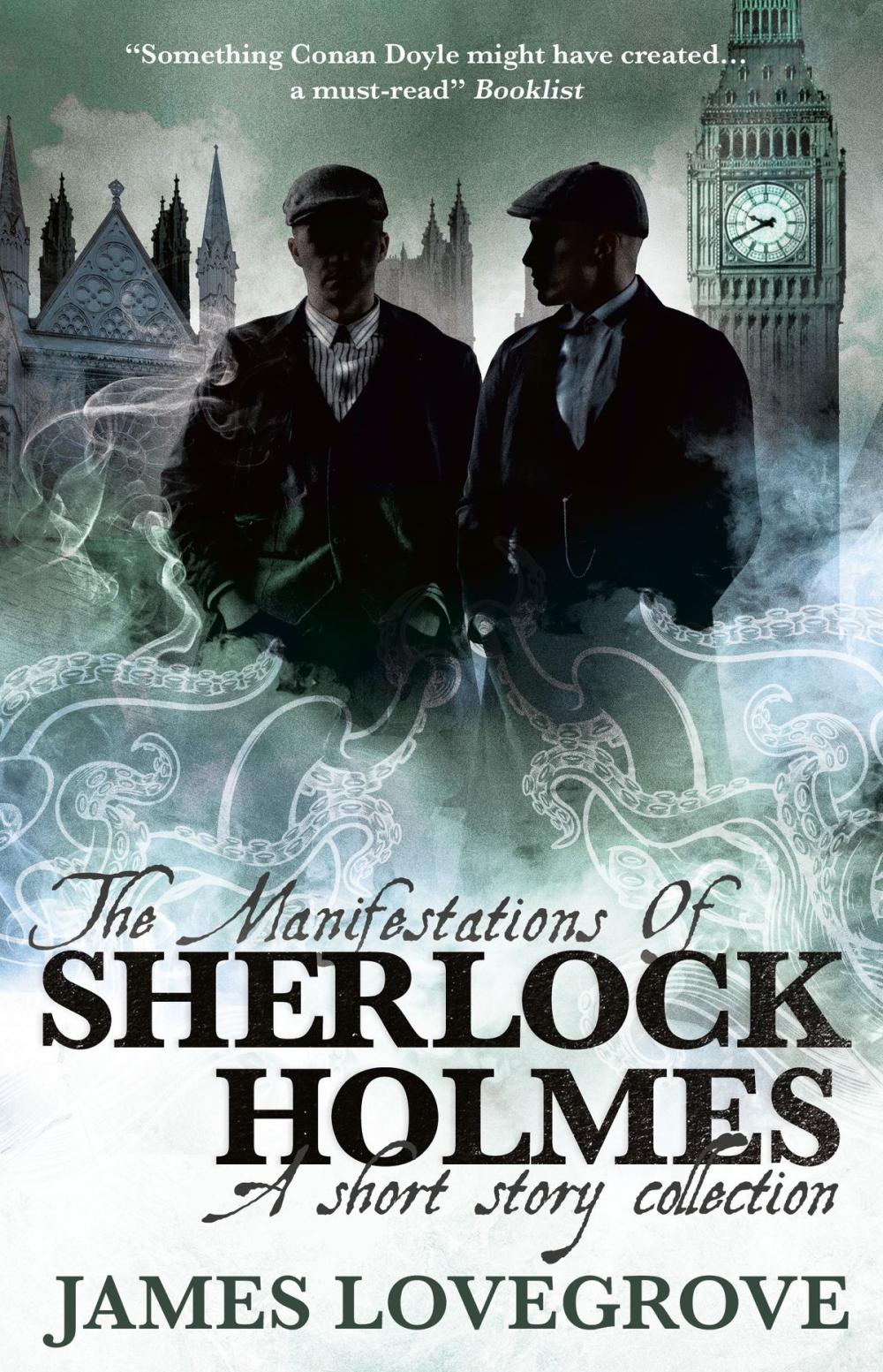 Big bigCover of The Manifestations of Sherlock Holmes
