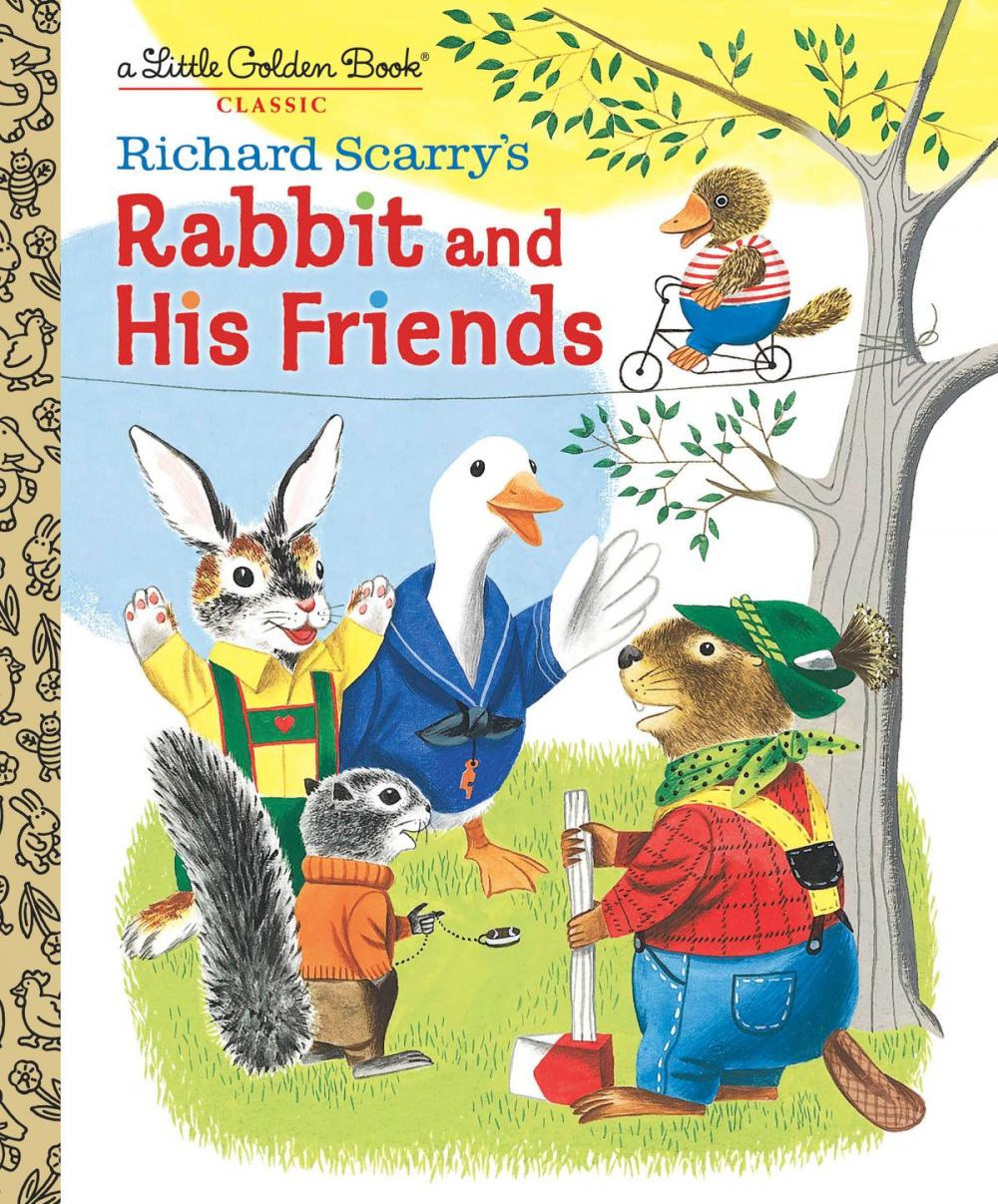 Big bigCover of Richard Scarry's Rabbit and His Friends