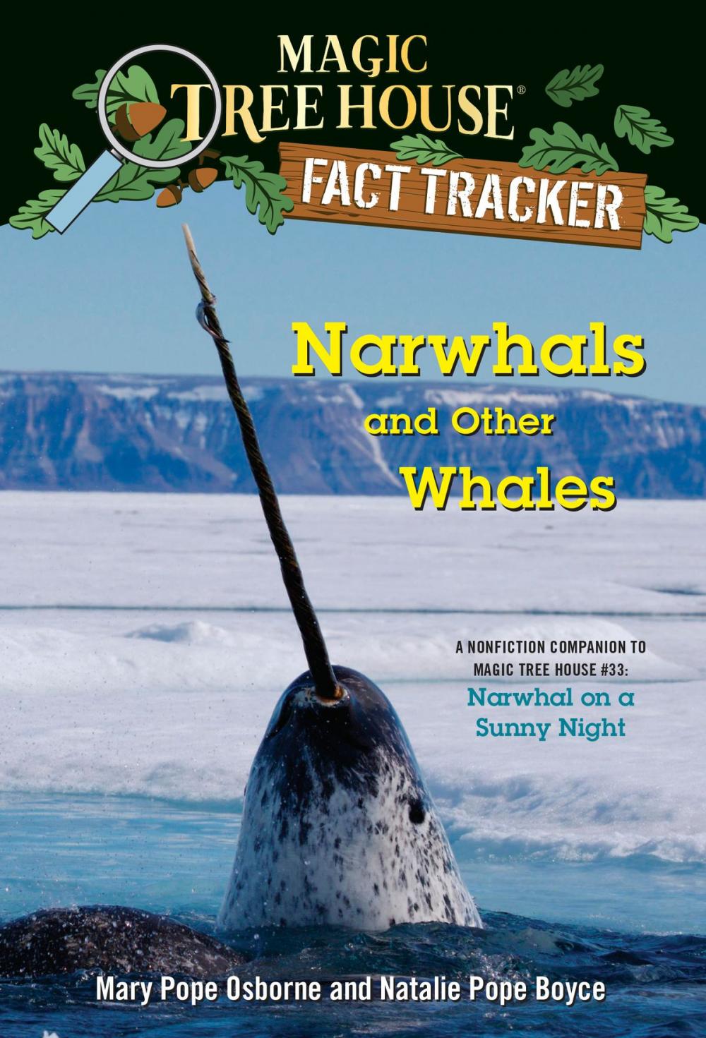 Big bigCover of Narwhals and Other Whales