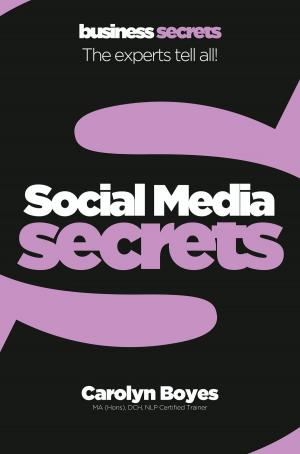 Book cover of Social Media (Collins Business Secrets)