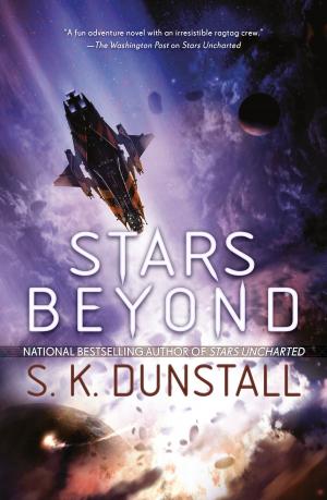 Cover of the book Stars Beyond by Lawrence M. Schoen (Editor), Beth Cato, Mae Empson, C. L. Holland, M. K. Hutchins, Sarah L. Johnson, Melissa Mead, Christine Morgan, Catherine Schaff-Stump, Brian E. Shaw