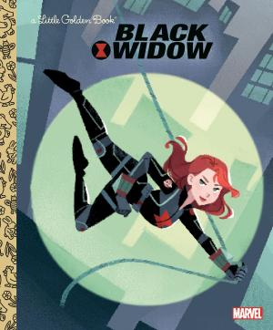 Book cover of Black Widow (Marvel)