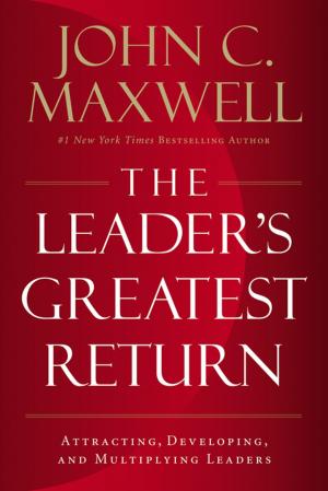 Book cover of The Leader's Greatest Return