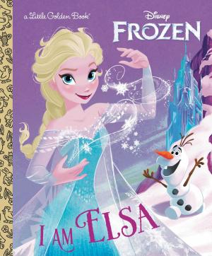 Cover of the book I Am Elsa (Disney Frozen) by Jennifer L. Holm, Matthew Holm