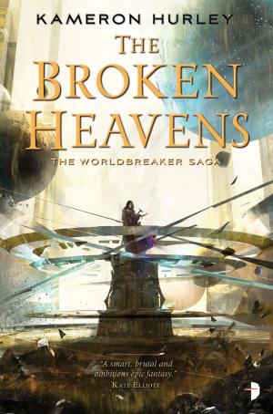 Book cover of The Broken Heavens