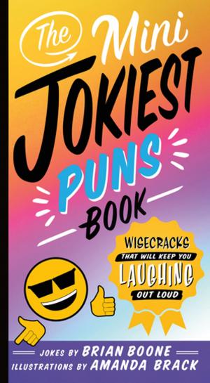 Cover of the book The Mini Jokiest Puns Book by Allison Rushby