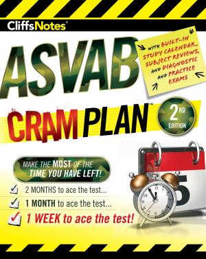 Book cover of CliffsNotes ASVAB Cram Plan 2nd Edition
