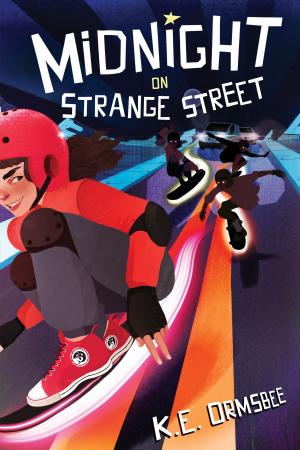 Cover of the book Midnight on Strange Street by Michelle Zink