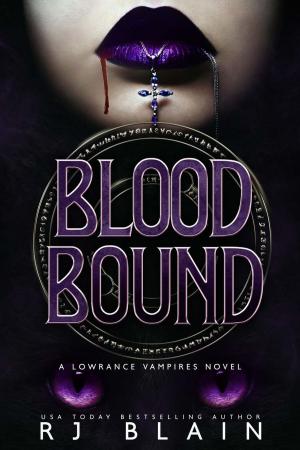 Book cover of Blood Bound: A Lowrance Vampires Novel