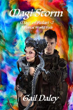 Cover of the book Magi Storm by Christie Meierz