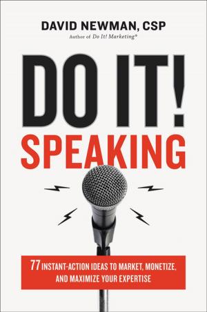 Cover of the book Do It! Speaking by Nicholas Webb