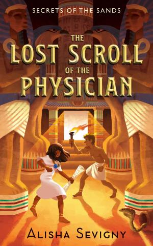 Cover of the book The Lost Scroll of the Physician by J. J. Maxwell