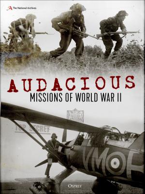 Book cover of Audacious Missions of World War II