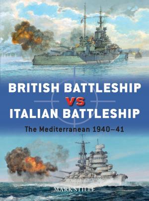 Cover of the book British Battleship vs Italian Battleship by Terry Deary