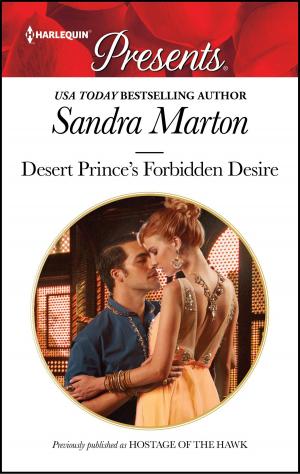 Cover of the book Desert Prince's Forbidden Desire by Karen Leabo