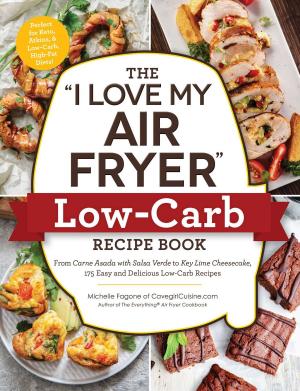 Book cover of The "I Love My Air Fryer" Low-Carb Recipe Book