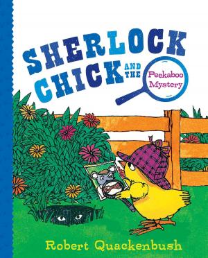 Book cover of Sherlock Chick and the Peekaboo Mystery