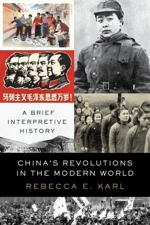 Cover of the book China's Revolutions in the Modern World by Alain Badiou