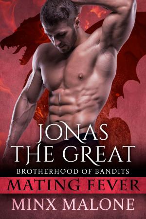 Book cover of Jonas the Great (a Dragon-Shifter Paranormal Romance)