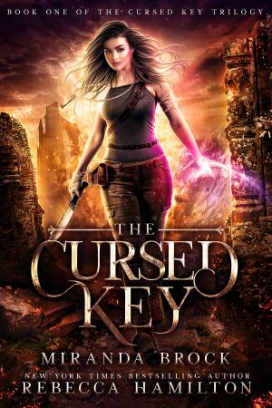Cover of the book The Cursed Key by Harmony Raines
