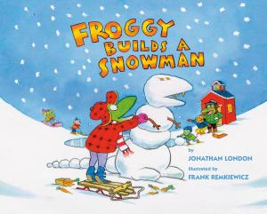 Cover of the book Froggy Builds a Snowman by Carolyn Keene