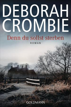 Cover of the book Denn du sollst sterben by Ruediger Schache
