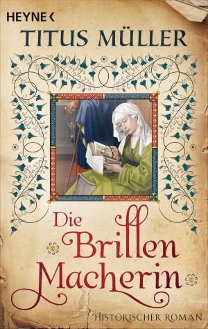 Cover of the book Die Brillenmacherin by Frank Herbert