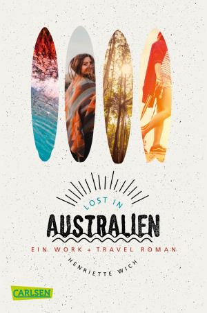 Book cover of Lost in Australien