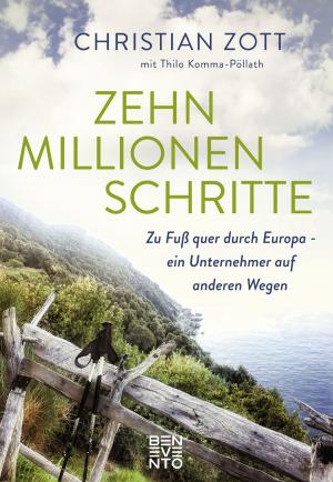 Cover of the book Zehn Millionen Schritte by Thomas Hohensee, Renate Georgy