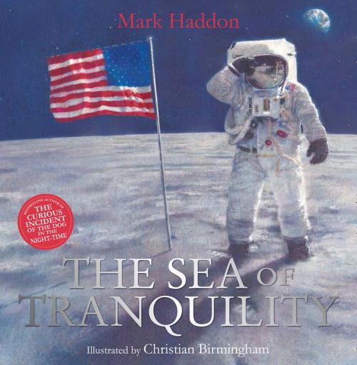 Cover of the book The Sea of Tranquility by Mark Haddon, HarperCollins Publishers