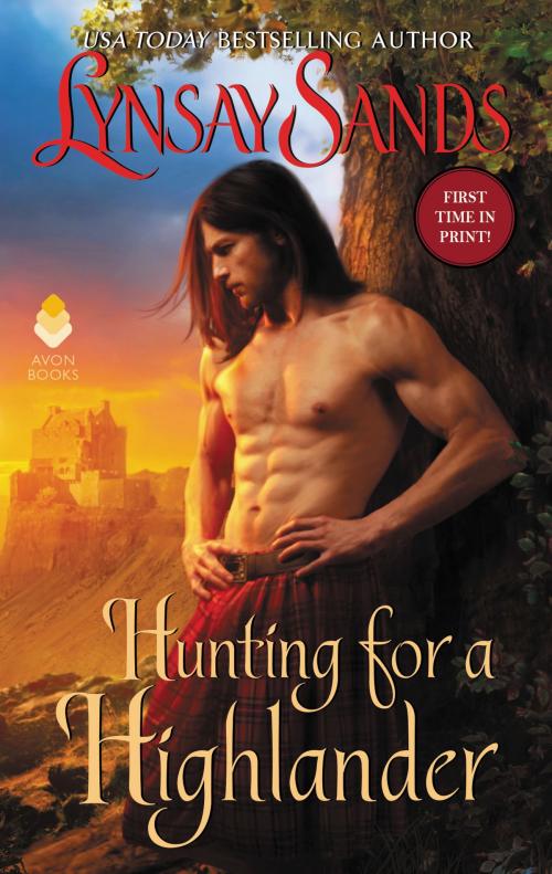 Cover of the book Hunting for a Highlander by Lynsay Sands, Avon