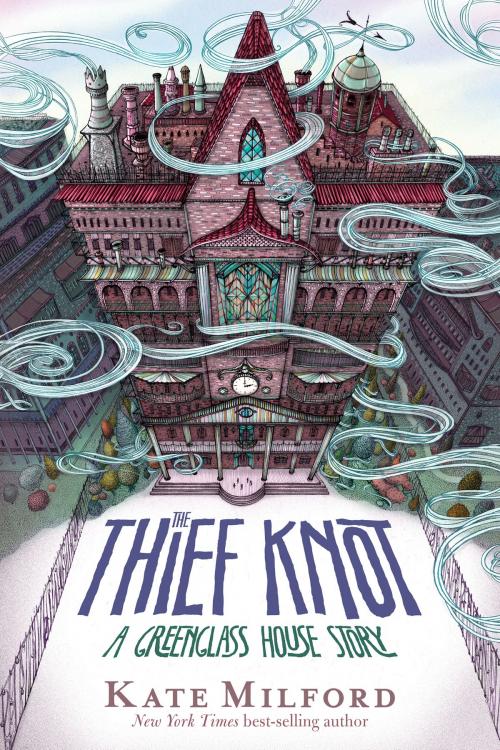 Cover of the book The Thief Knot by Kate Milford, HMH Books