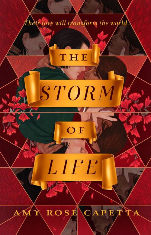 Cover of the book The Storm of Life by Amy Rose Capetta, Penguin Young Readers Group