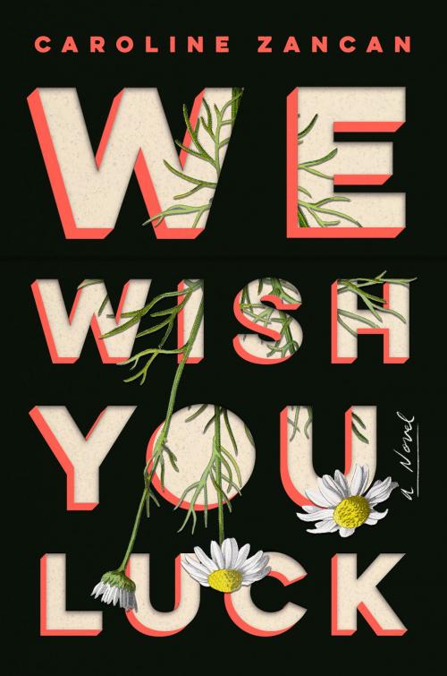 Cover of the book We Wish You Luck by Caroline Zancan, Penguin Publishing Group