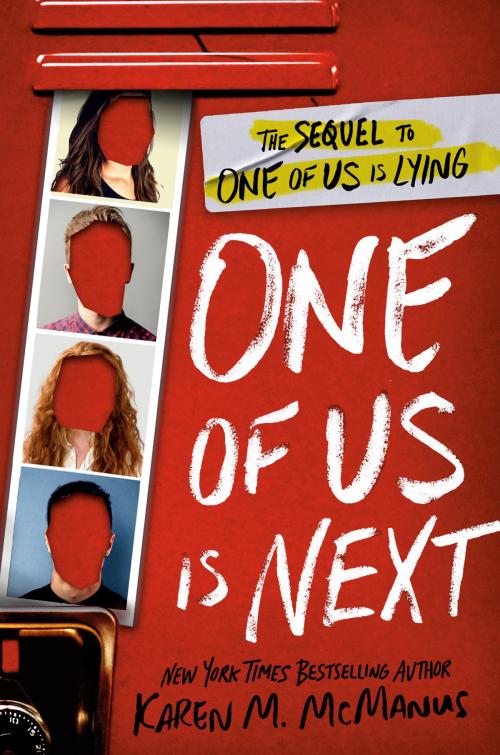 Cover of the book One of Us Is Next by Karen M. McManus, Random House Children's Books