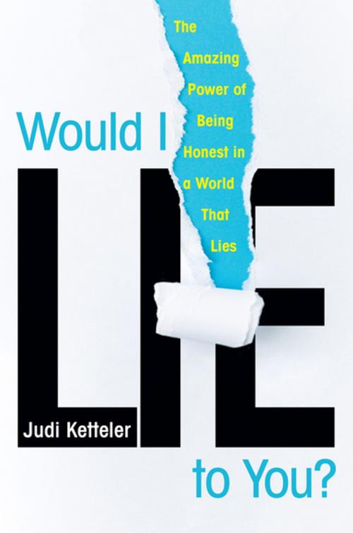 Cover of the book Would I Lie to You? by Judi Ketteler, Citadel Press