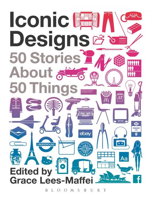Cover of the book Iconic Designs by , Bloomsbury Publishing