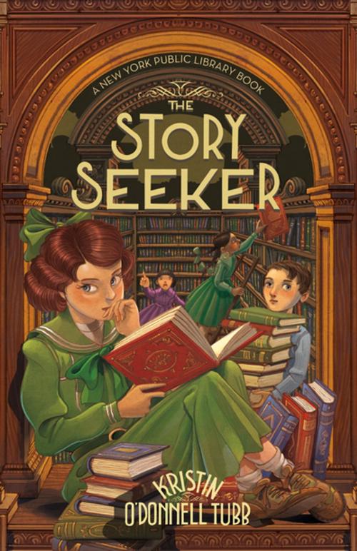 Cover of the book The Story Seeker by Kristin O'Donnell Tubb, Henry Holt and Co. (BYR)