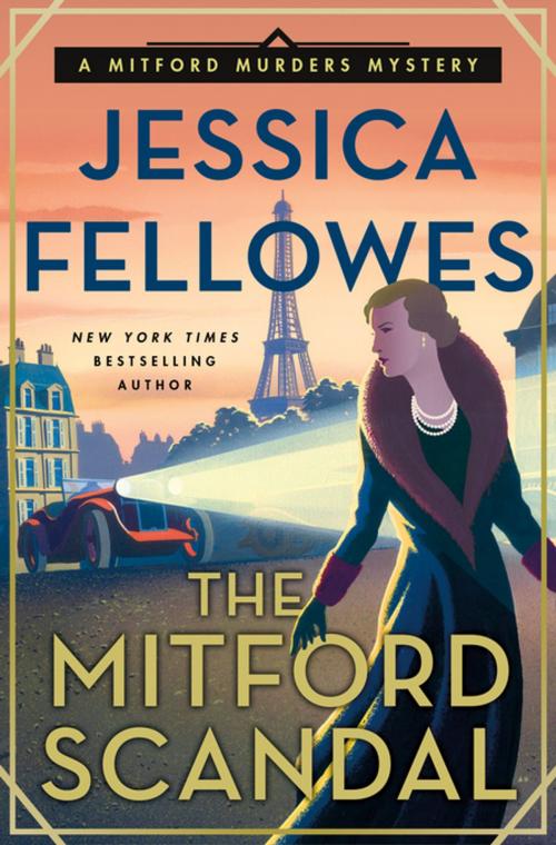 Cover of the book The Mitford Scandal by Jessica Fellowes, St. Martin's Publishing Group