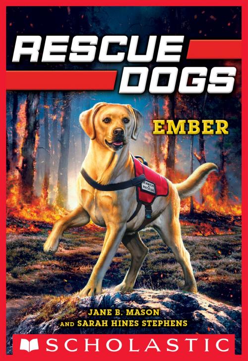 Cover of the book Ember (Rescue Dogs #1) by Jane B. Mason, Sarah Hines-Stephens, Scholastic Inc.